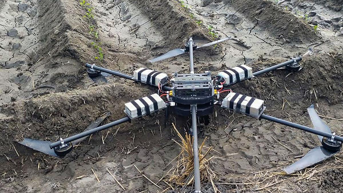 Pak drone shot down by BSF at Punjab border