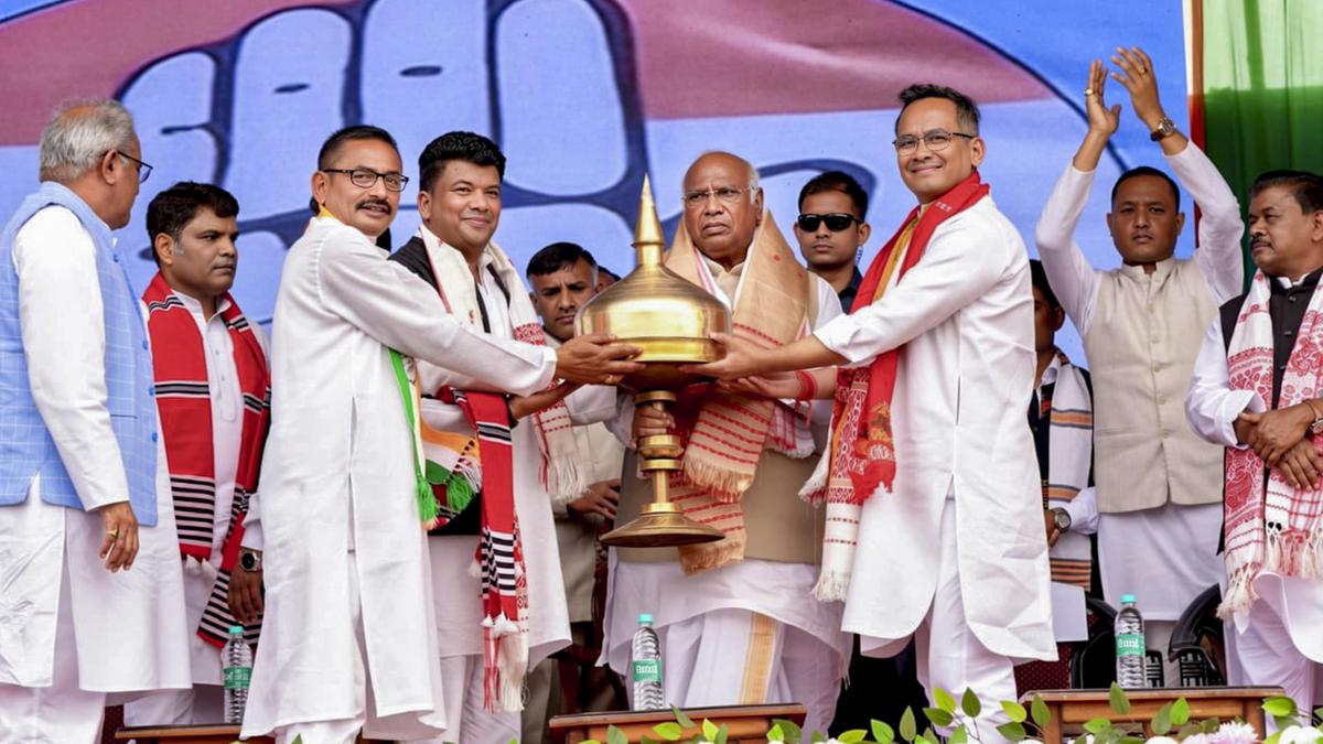 Fast justice for Zubeen Garg among five Congress guarantees for Assam