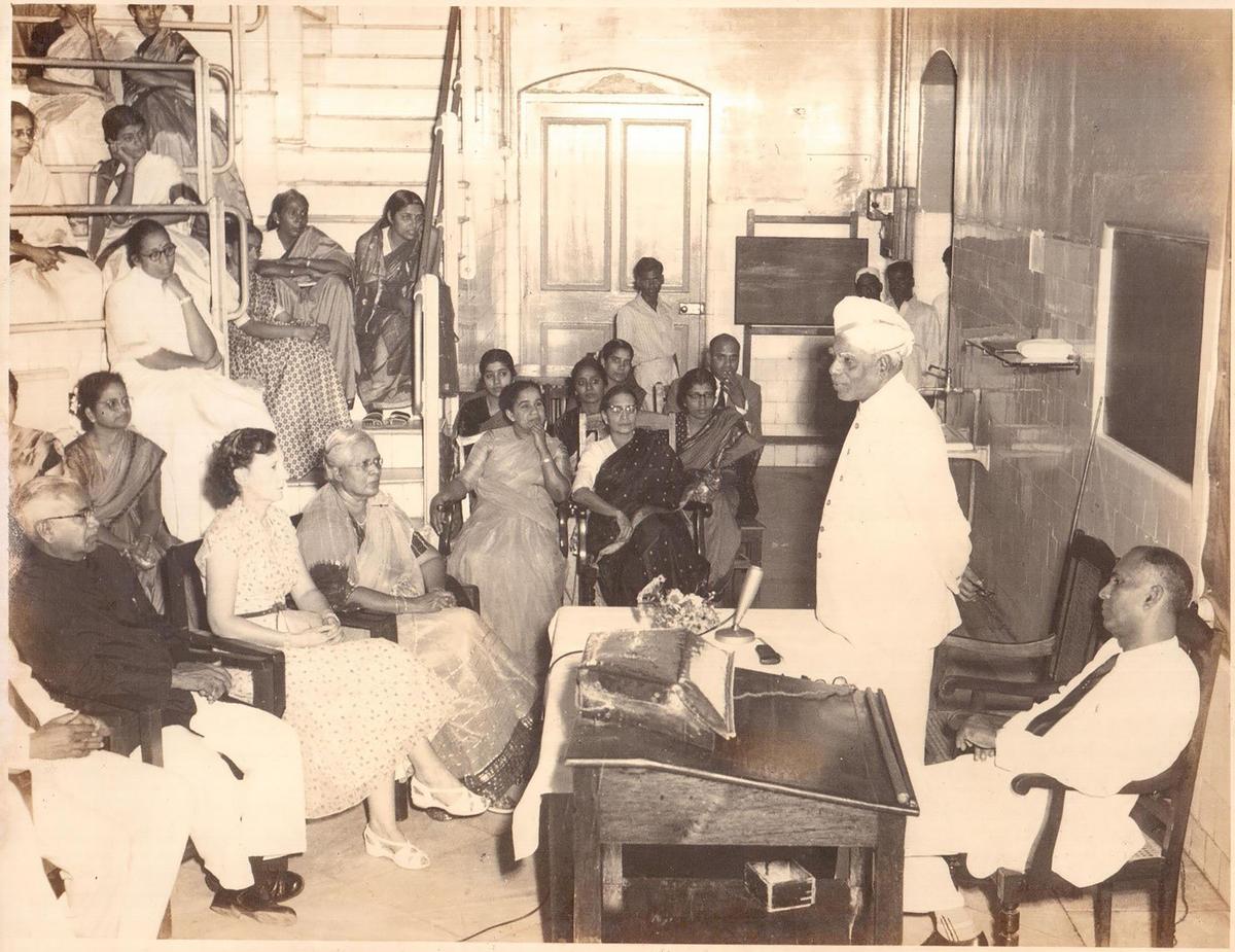 Madras Day A peek into Chennai’s Maternity Hospital at Egmore