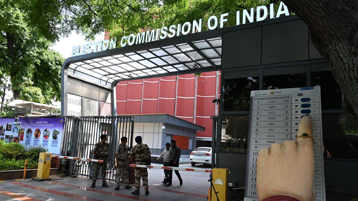 Election Commission delists 23 registered unrecognised political parties in Tamil Nadu, Puducherry