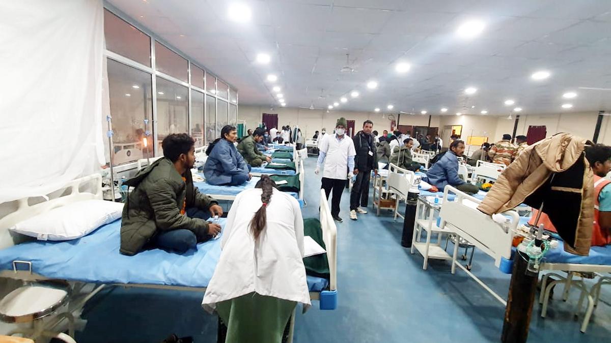 Licked water dripping from rocks, ate 'muri' to survive: Jharkhand worker rescued from tunnel