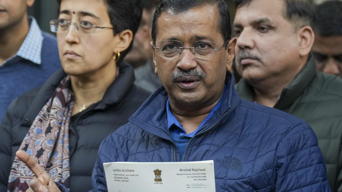 Arvind Kejriwal writes to Amit Shah for meeting to discuss law and order in Delhi