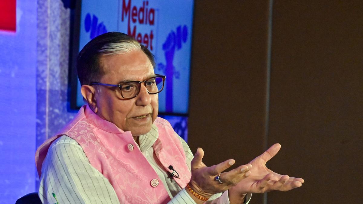 Zee group’s Subhash Chandra calls out ‘suppression’ of press freedom in AAP-ruled Punjab