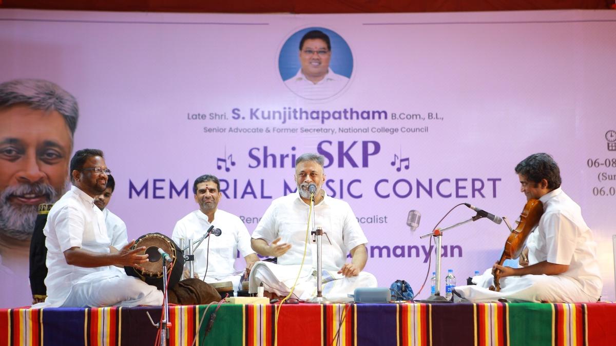 Memorial concert for senior advocate