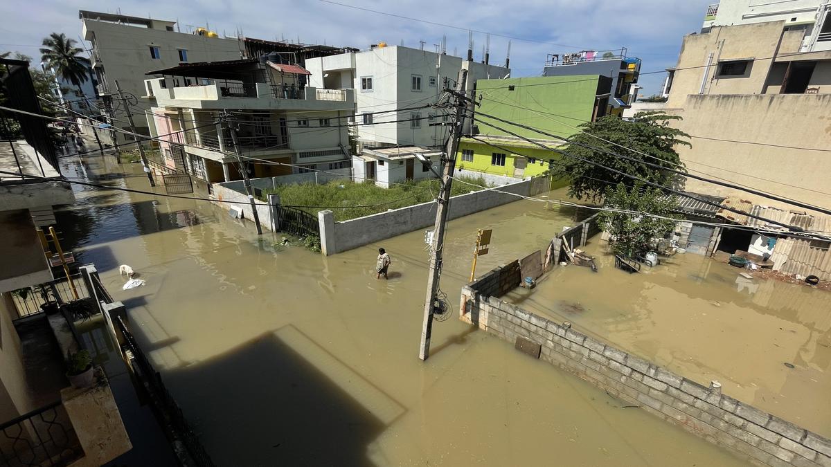 In Bengaluru’s flood-prone areas, property owners on a selling spree