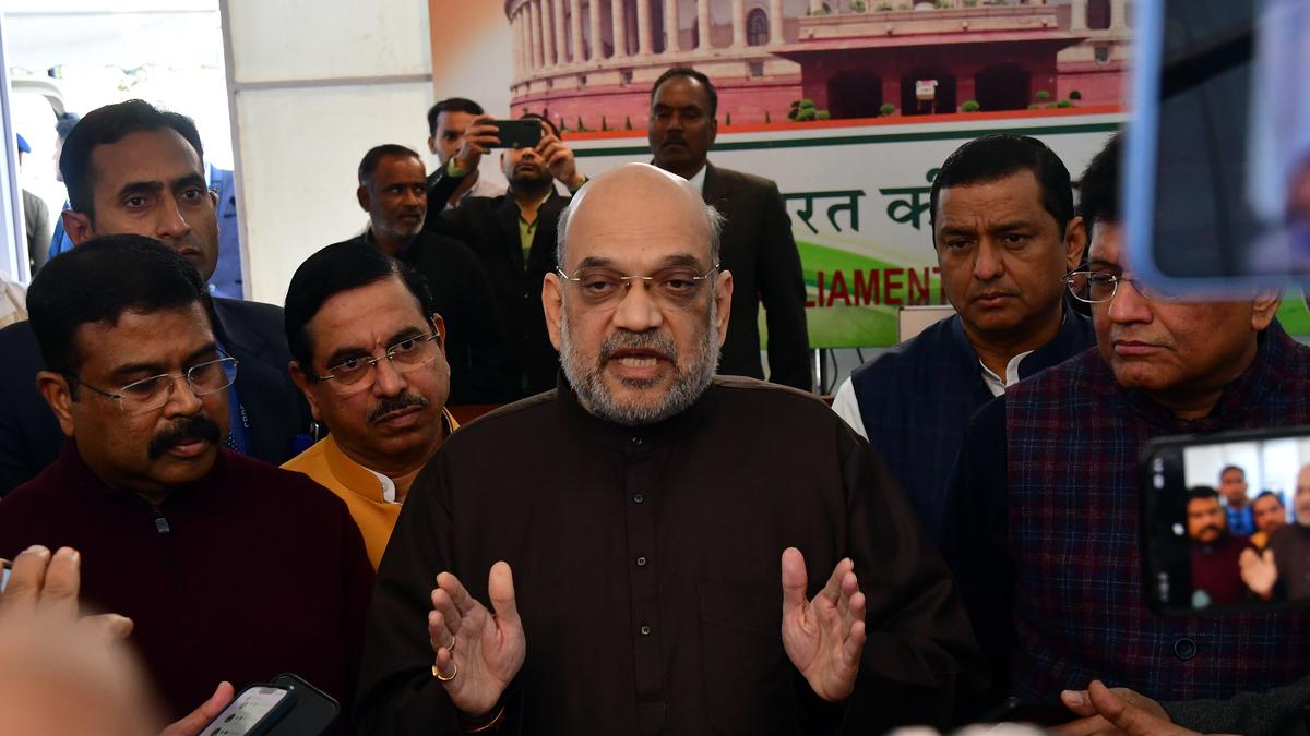 FCRA registration of Rajiv Gandhi Foundation cancelled after it received funds from Chinese embassy: Amit Shah