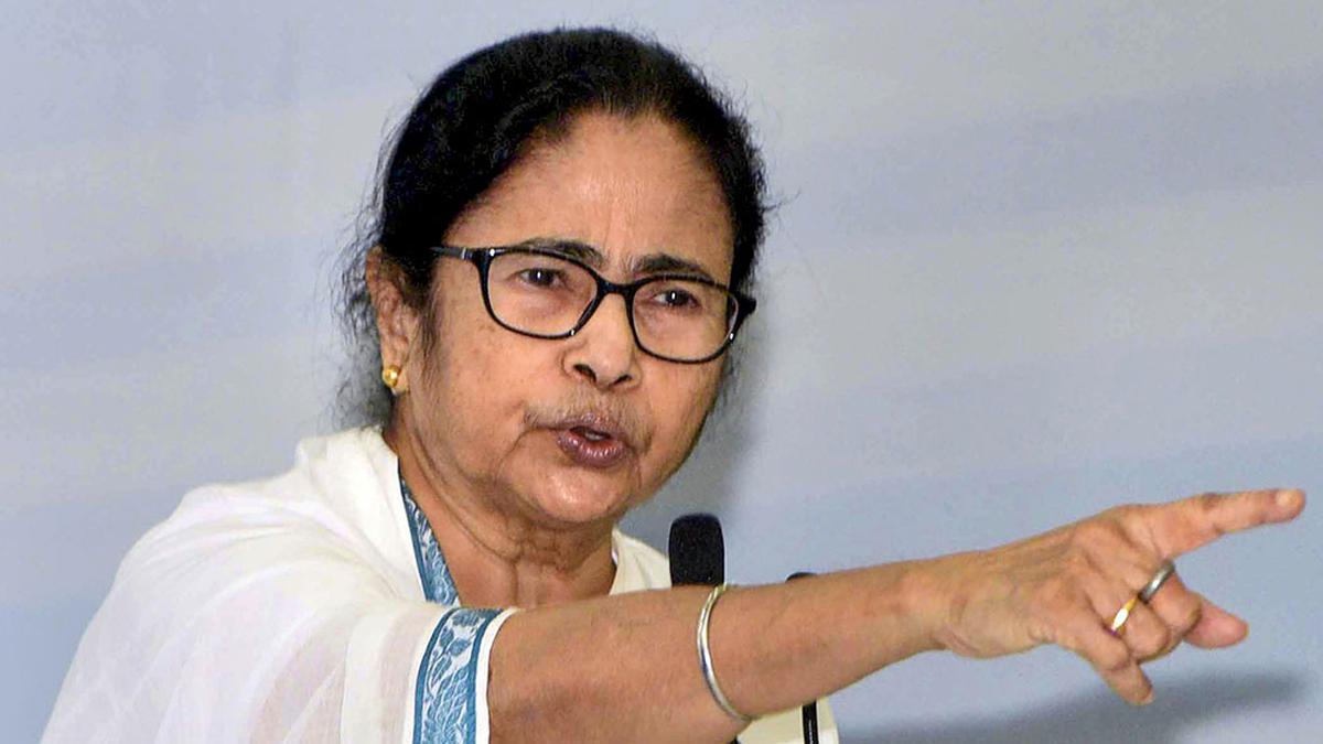 Govt nominee in Court collegiums an attempt by Centre to interfere with judiciary: Mamata Banerjee