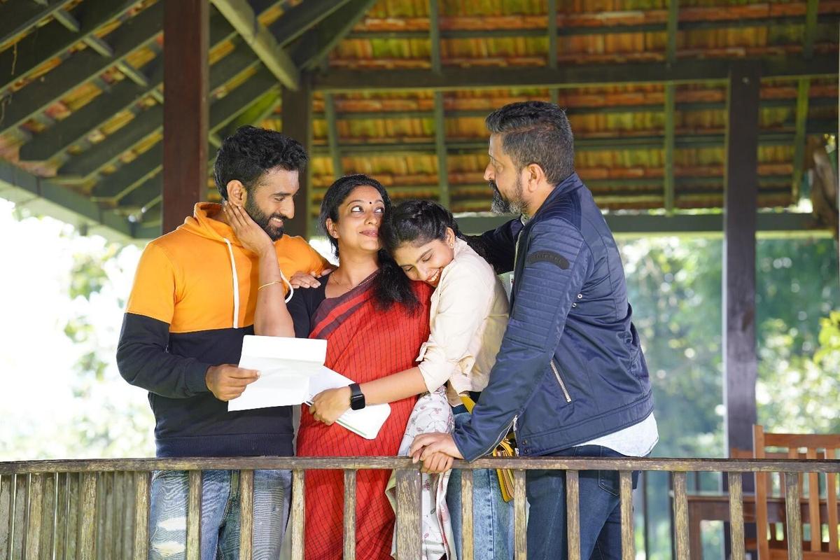 thehindu.com - Nainu Oommen - Arjun Krish and Ria Dinesh on winning the award for the Best Telefilm at Kerala State Television Awards