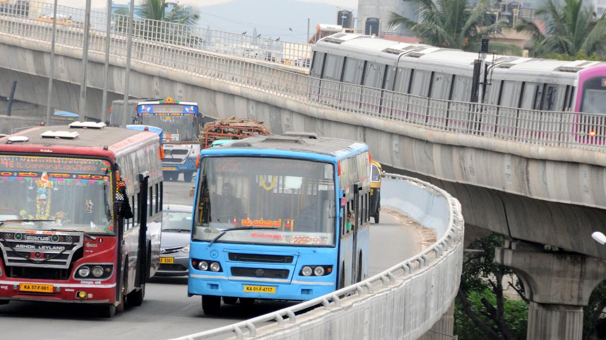 76,000 commuters in Bengaluru rely on BMTC metro feeder buses every day