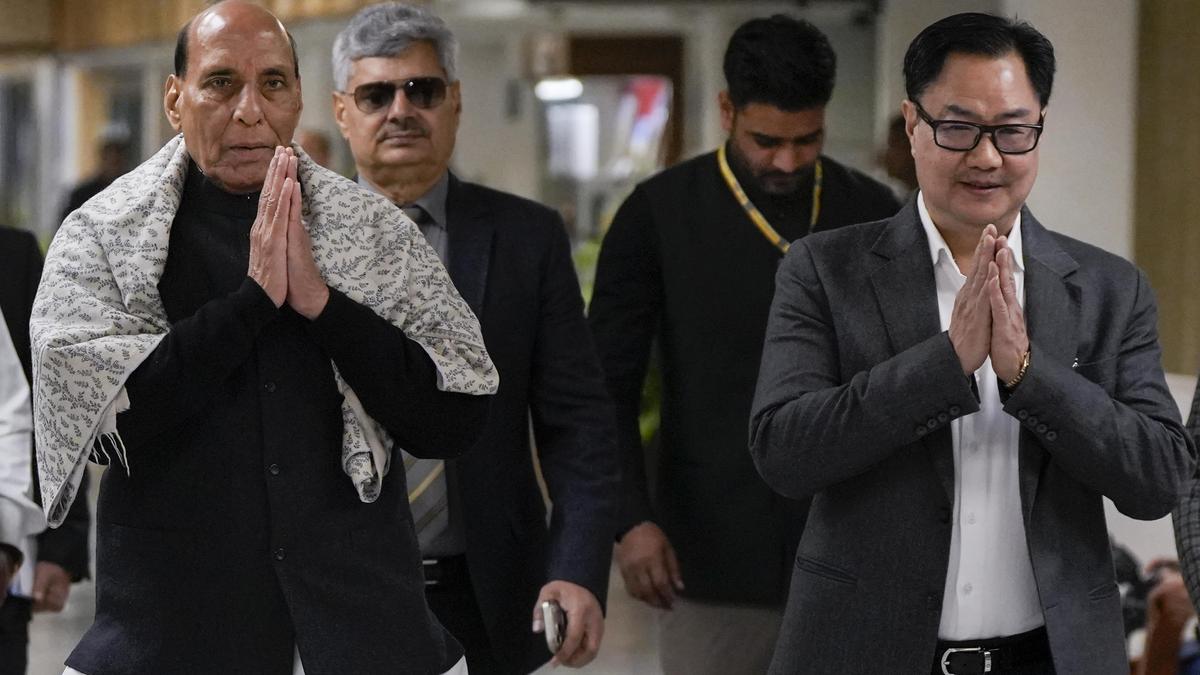 Process on to impeach Justice Varma, govt awaiting probe panel report: Kiren Rijiju