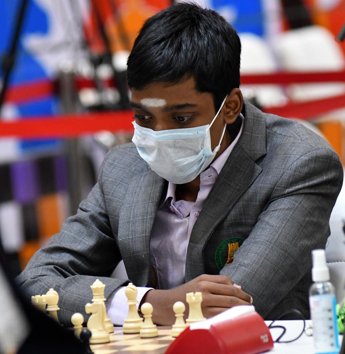 FTX Crypto Cup: Young Indian Grandmaster R Praggnanandhaa beats Anish Giri  - Sentinelassam