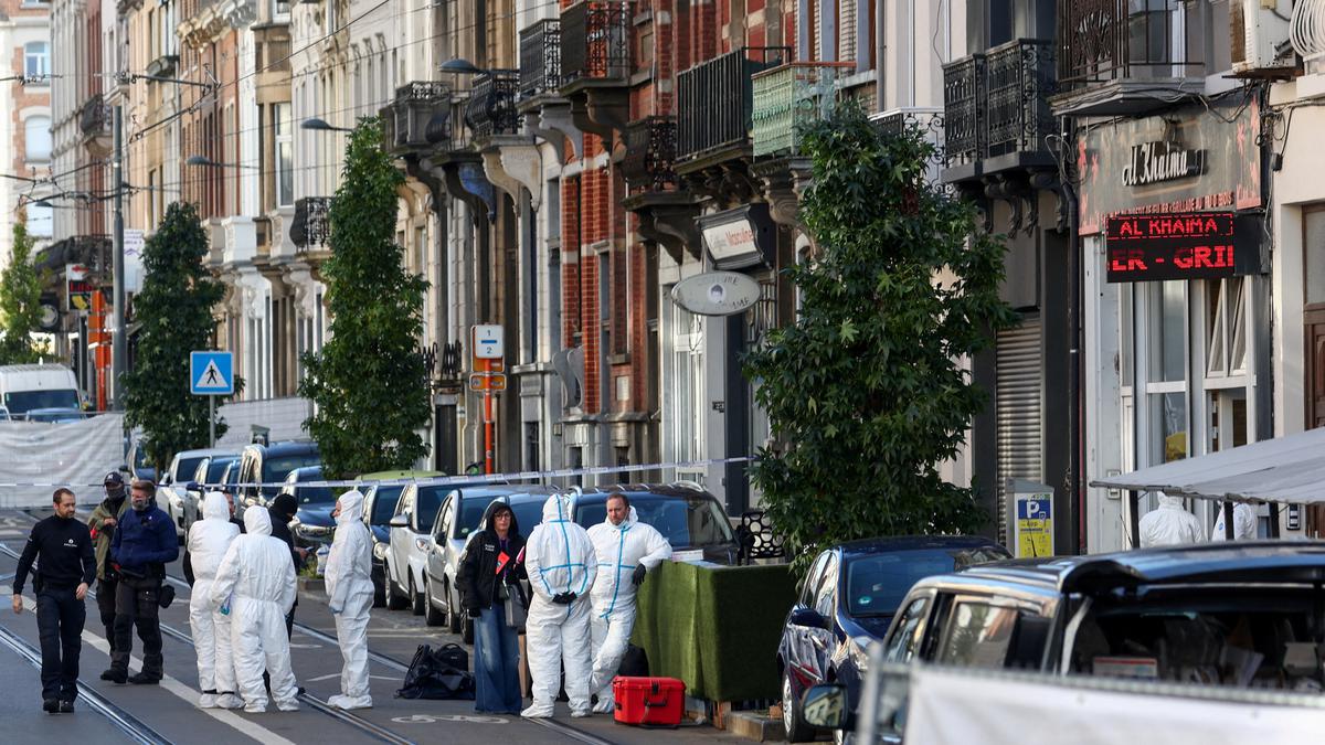 IS group claims responsibility for Brussels shooting that killed two Swedes
