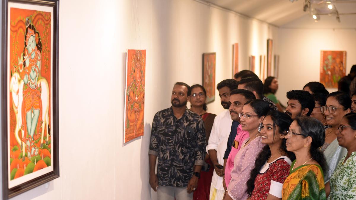 The five colours that say it all