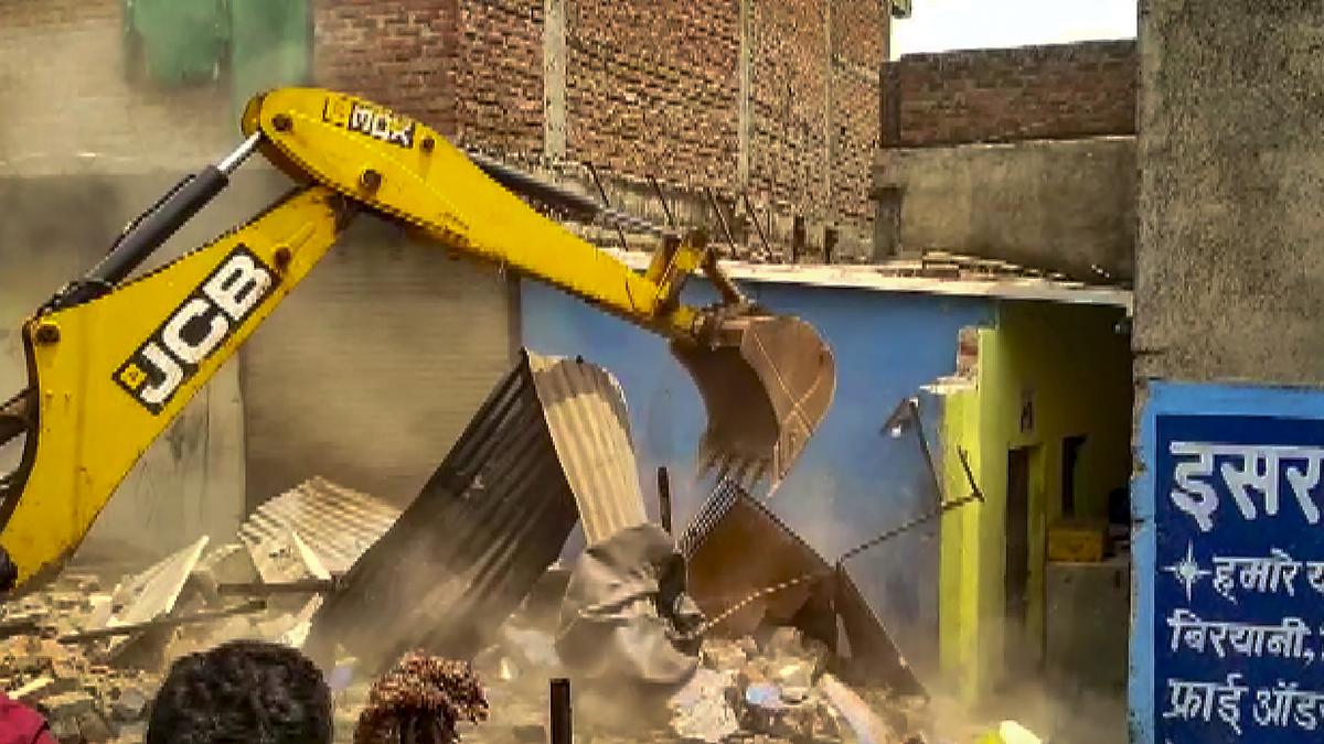 Sidhi urination case: Home of accused razed, kin claims old video circulated as elections close