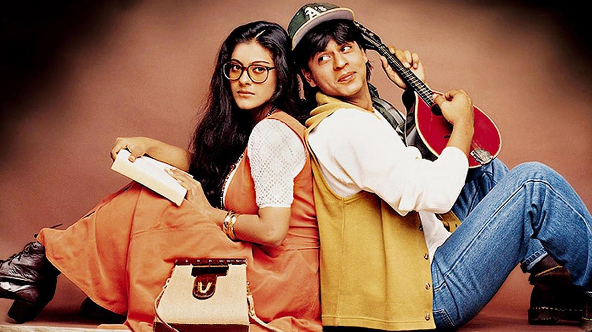 A still from Dilwale Dulhaniya Le Jaayenge A still from Dilwale Dulhaniya Le Jaayenge