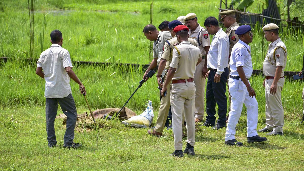 ‘Bomb-like objects’ recovered in Assam after ULFA(I)’s threat of ‘armed protest’