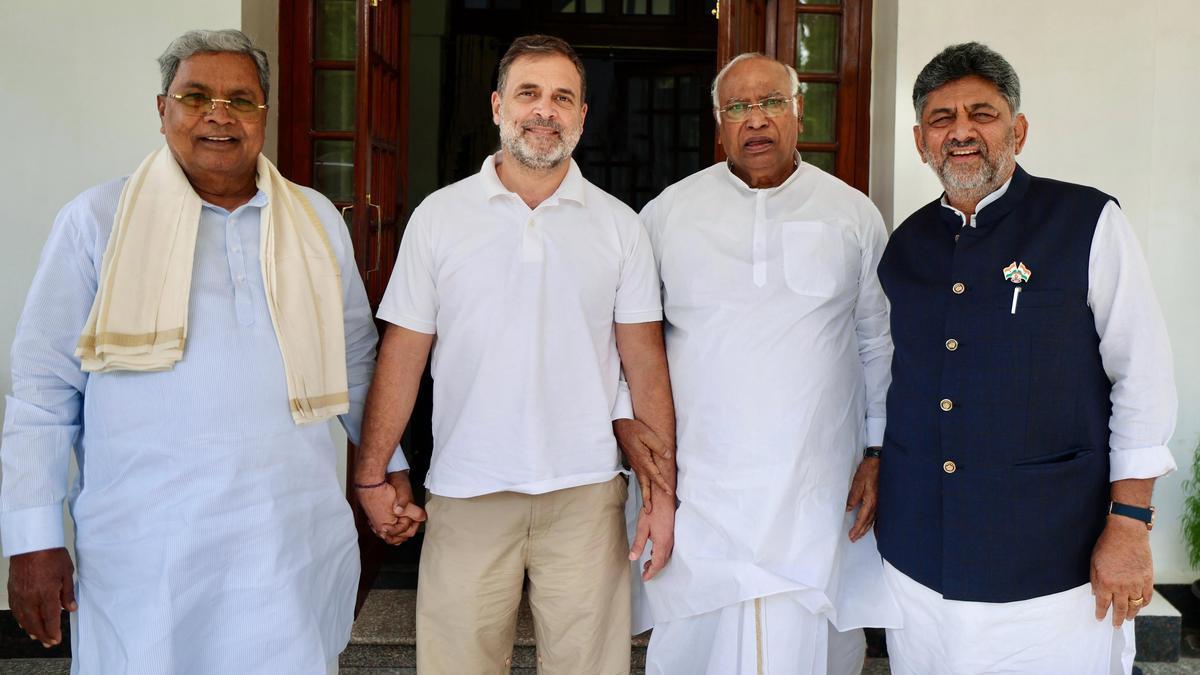 List of Ministers to be sworn in with DKS to be finalised only June 3