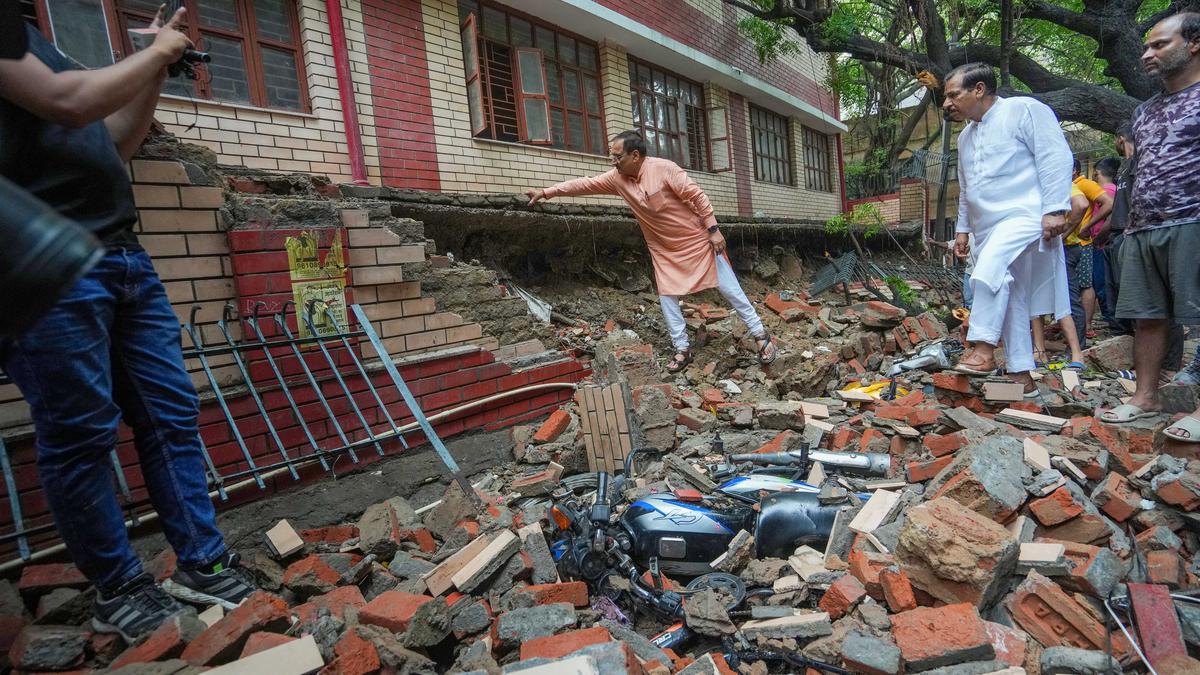 2023 Monsoon News Delhi Records Highest Single Day Rainfall For July Since 1982 The Hindu 0428