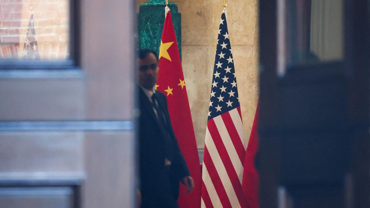U.S., China say they have agreed on framework to resolve their trade disputes