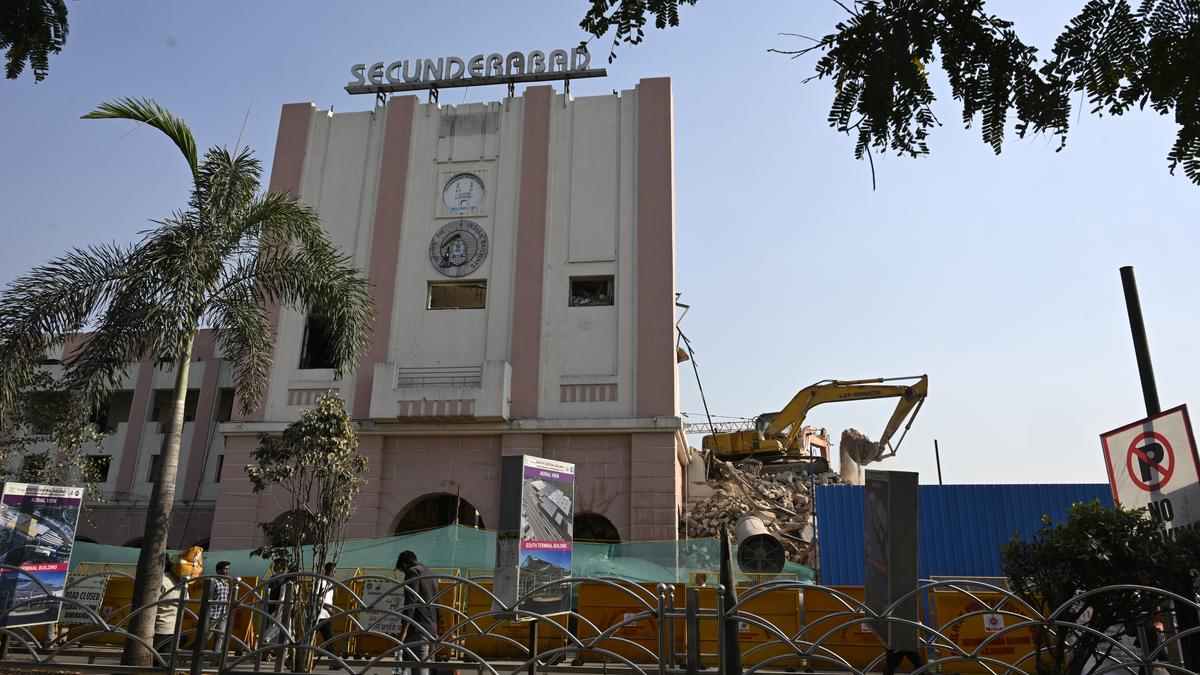 New and additional entry points at Secunderabad Railway Station in view of construction work