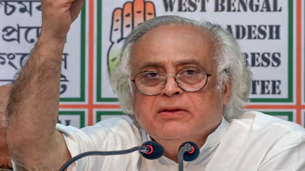 No Opposition unity possible without Congress as its fulcrum: Jairam Ramesh