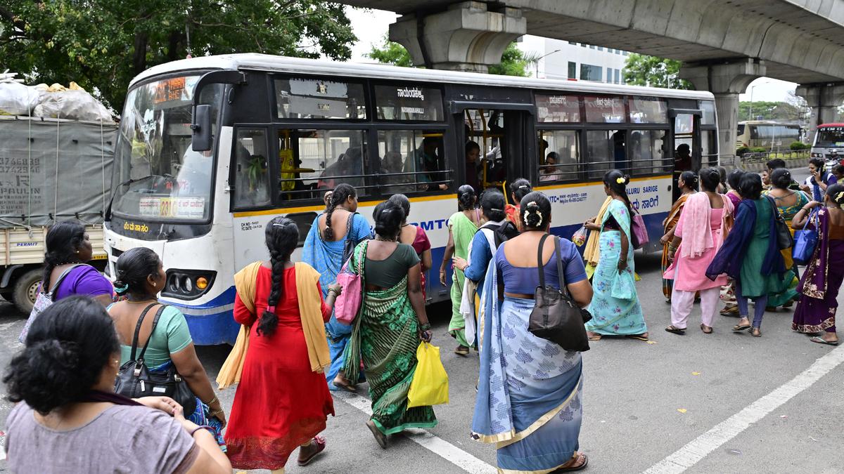 Karnataka’s Shakti scheme increases ridership, but faces pending reimbursements