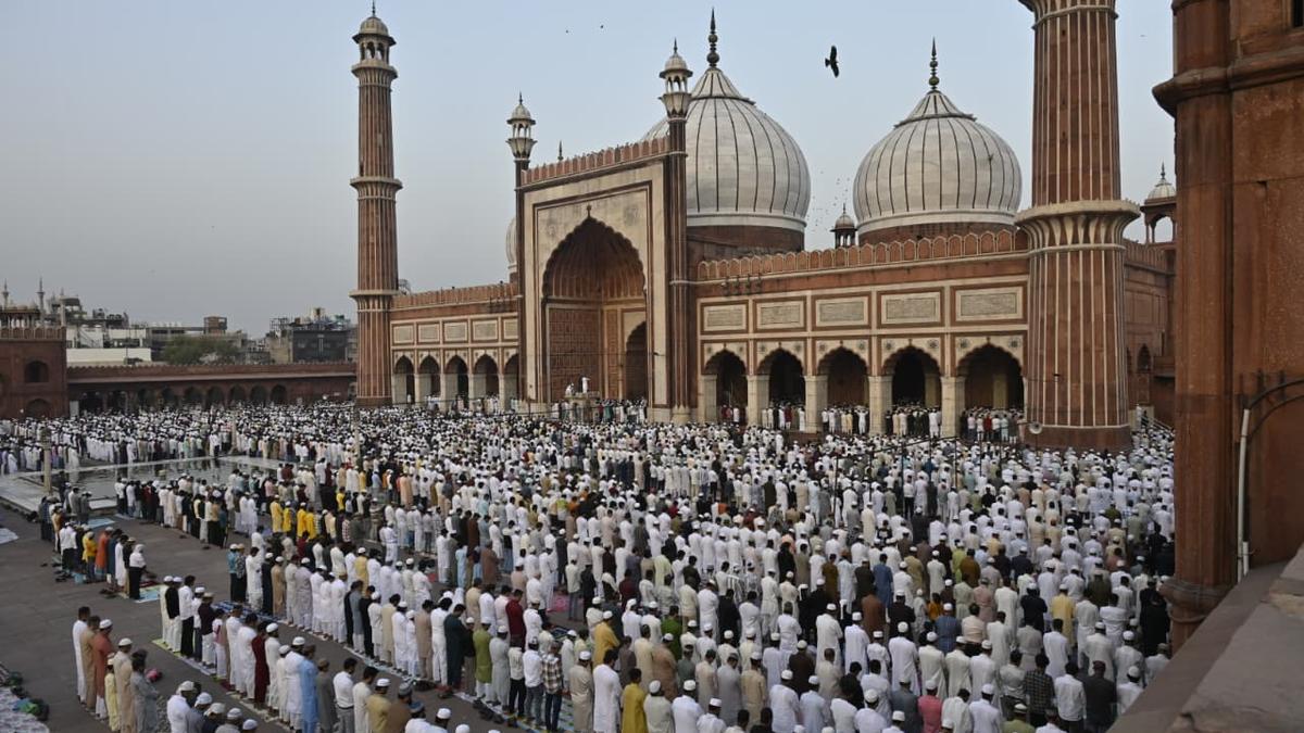 In pictures | India celebrates Id-ul-Adha