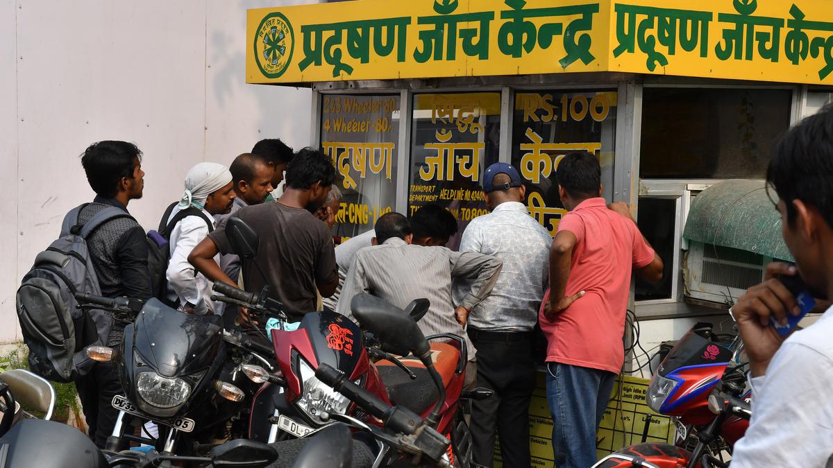 Compulsory PUC certificate to get fuel: implementation unclear, plan in cold storage