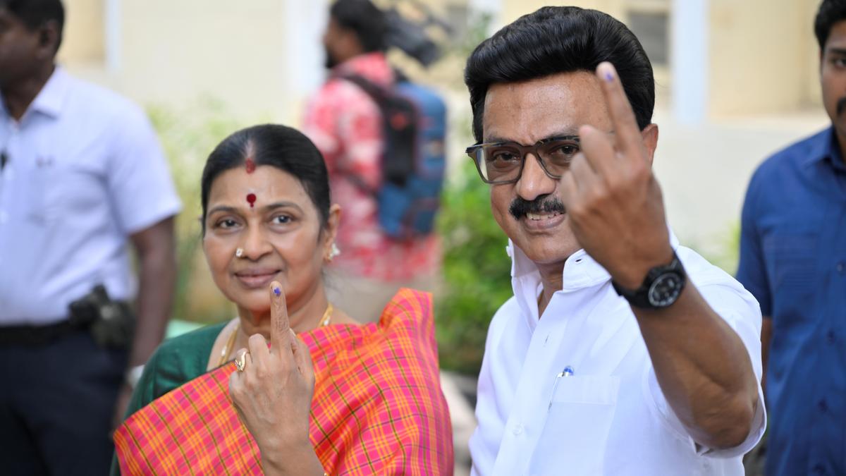 Stalin commends people of T.N. for record voter turnout