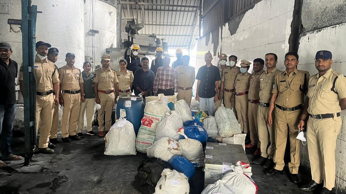 Drugs worth ₹1 crore destroyed in Hyderabad