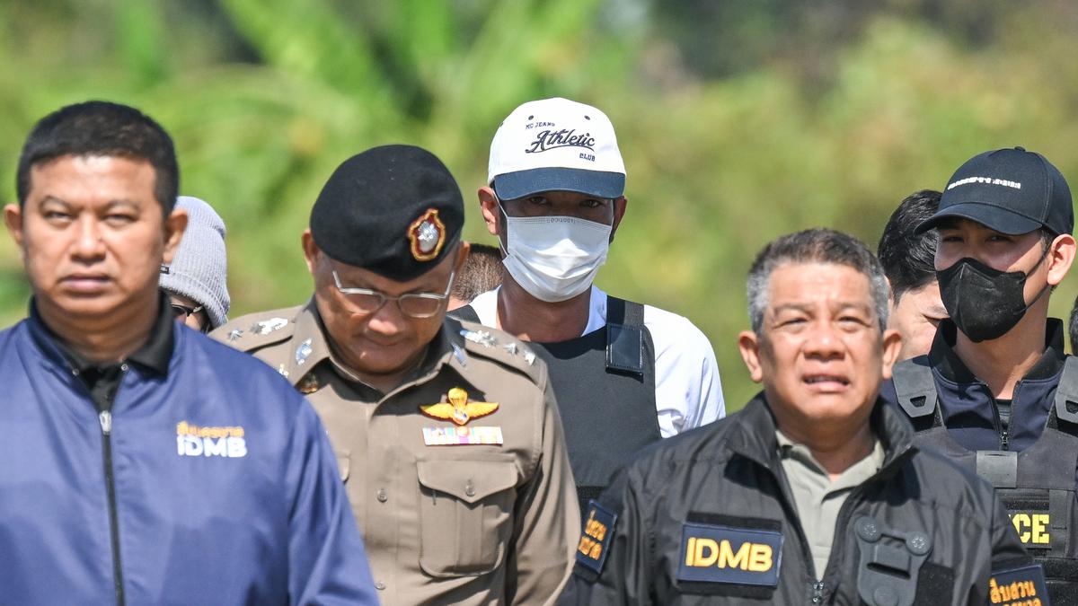 Thai court sentences gunman who killed Cambodian politician to life in prison
