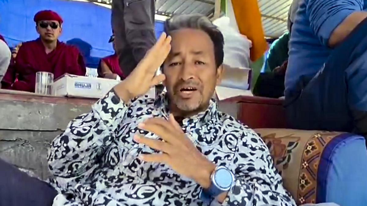 Sonam Wangchuk incited violence by referring to Nepal, Bangladesh and Arab Spring: Centre tells SC