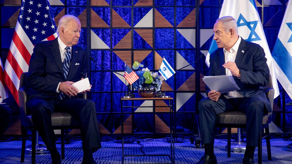 Biden and Netanyahu speak as pressure’s on Israel over planned Rafah invasion and cease-fire talks