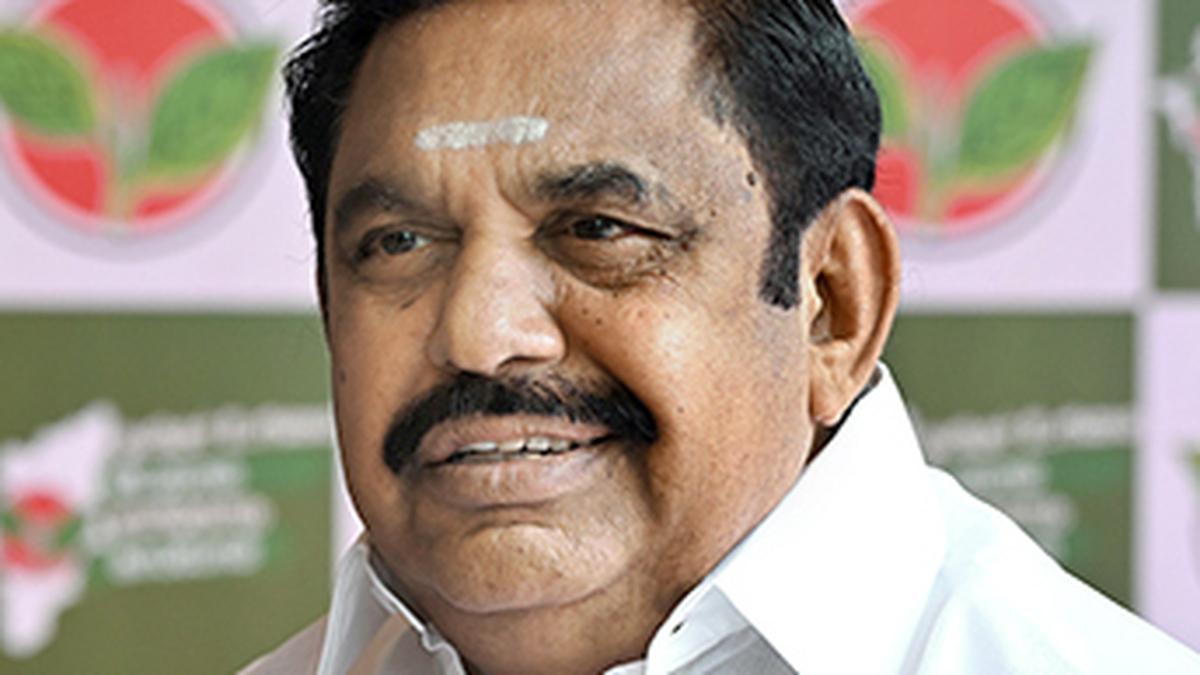 Palaniswami slams DMK regime for &ldquo;failure&rdquo; to provide 24-hour power supply to farmers
