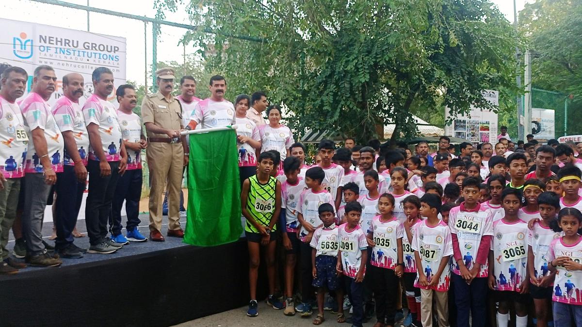 ‘Drug-Free Kovai’ Marathon held in Coimbatore