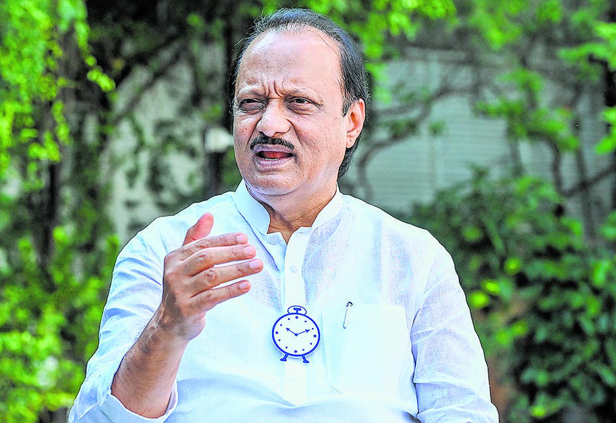 Introspect before levelling allegations: BJP hits out at Ajit Pawar over 'corruption' allegations - The Hindu