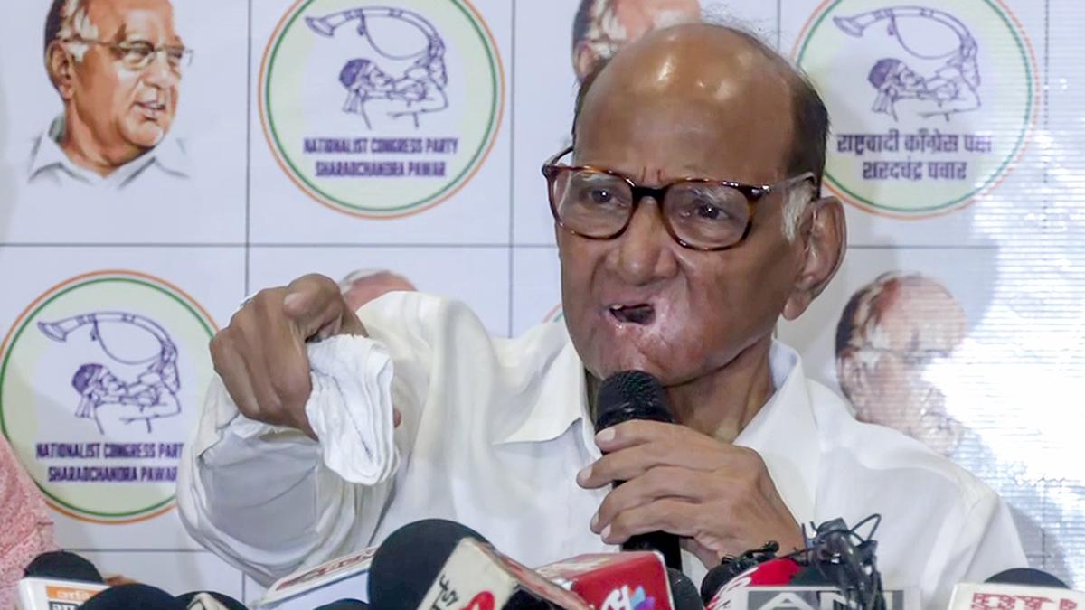 Modi running a ‘dictatorship’ that jails dissenting voices: Sharad Pawar