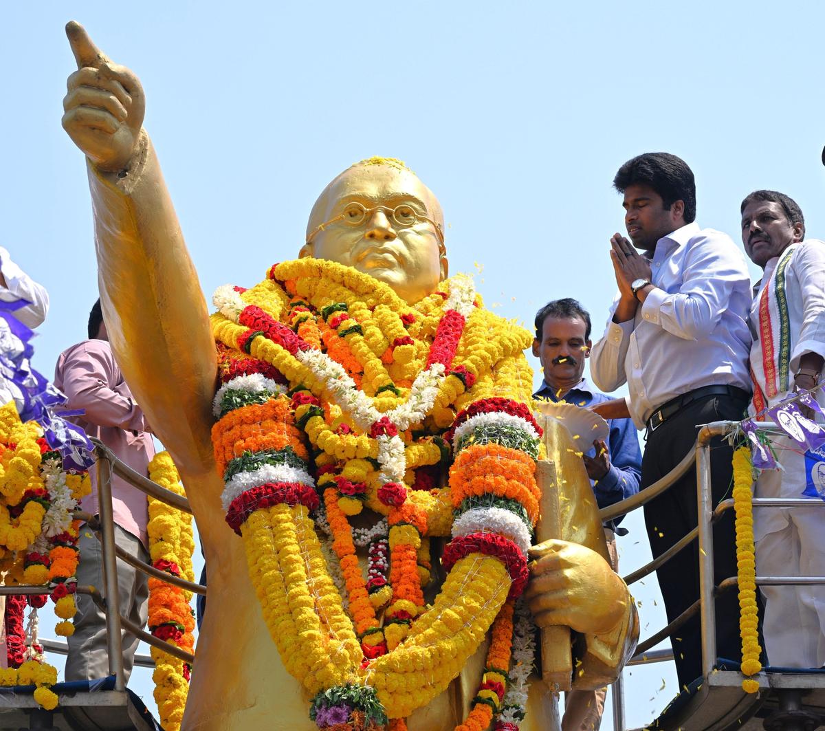 Ambedkar Jayanti observed across city