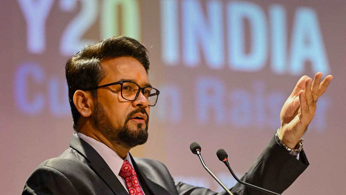 Union Minister Anurag Thakur asks young diaspora to innovate, invest in India