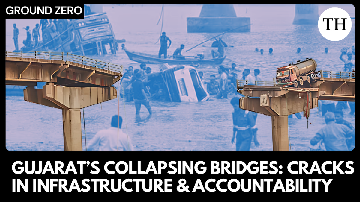 Gujarat’s collapsing bridges: Cracks in infrastructure and accountability
