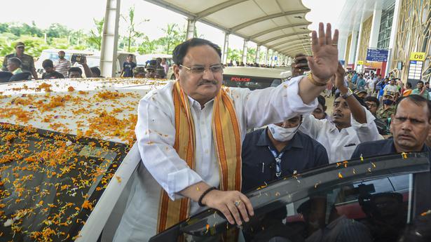 BJP chief J.P. Nadda on 2-day Gujarat visit from today