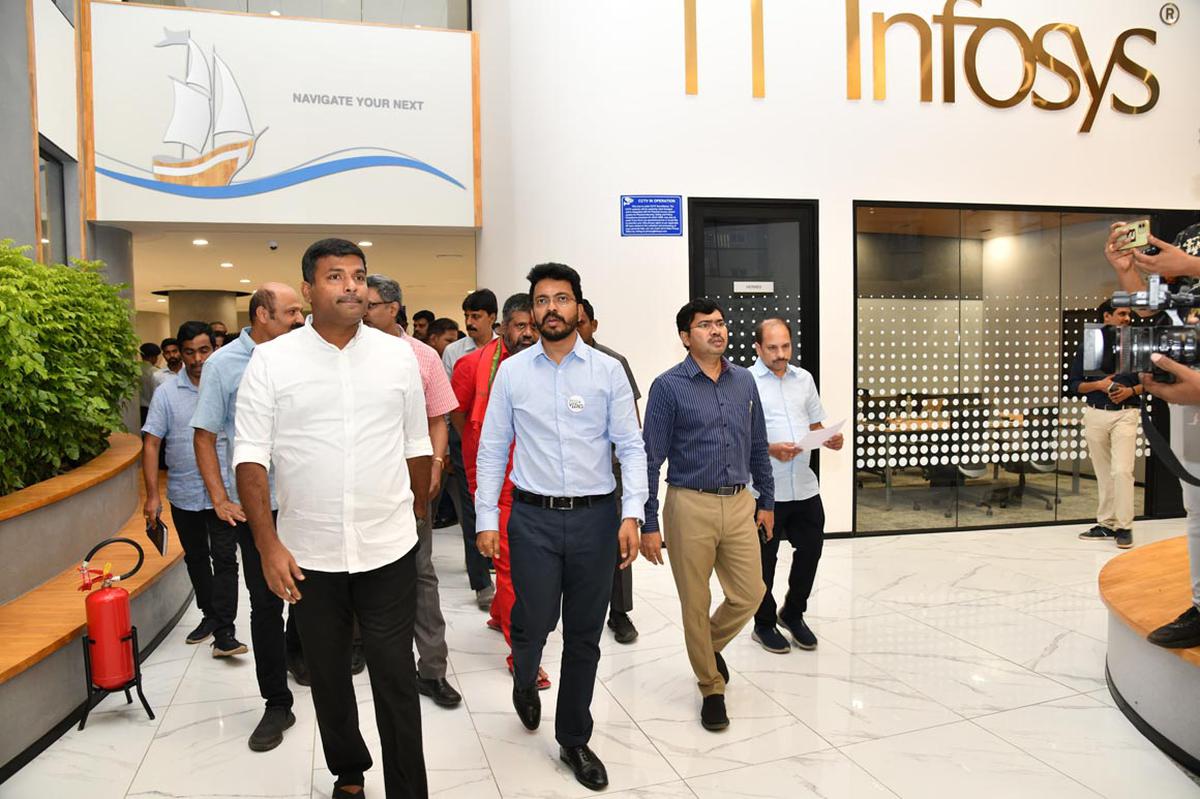A.P. Chief Minister Jagan Mohan Reddy to open Vizag campus of Infosys on October 16