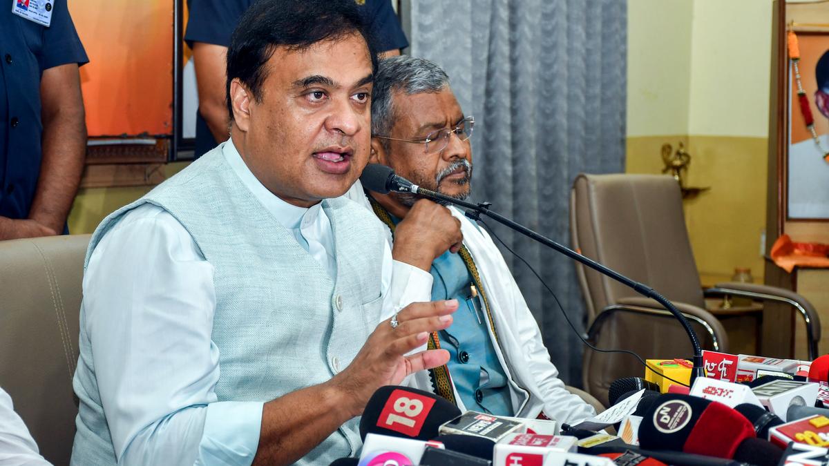 Five infiltrators from Bangladesh pushed back by Assam Police: CM Himanta Biswa Sarma