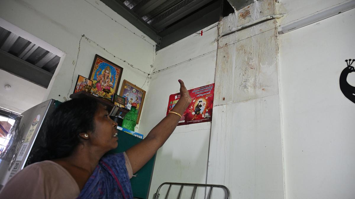 Leak-free roof sole demand of P&T Apartments residents