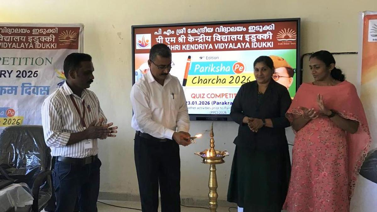 Parakram Diwas celebrated at PM SHRI Kendriya Vidyalaya Idukki