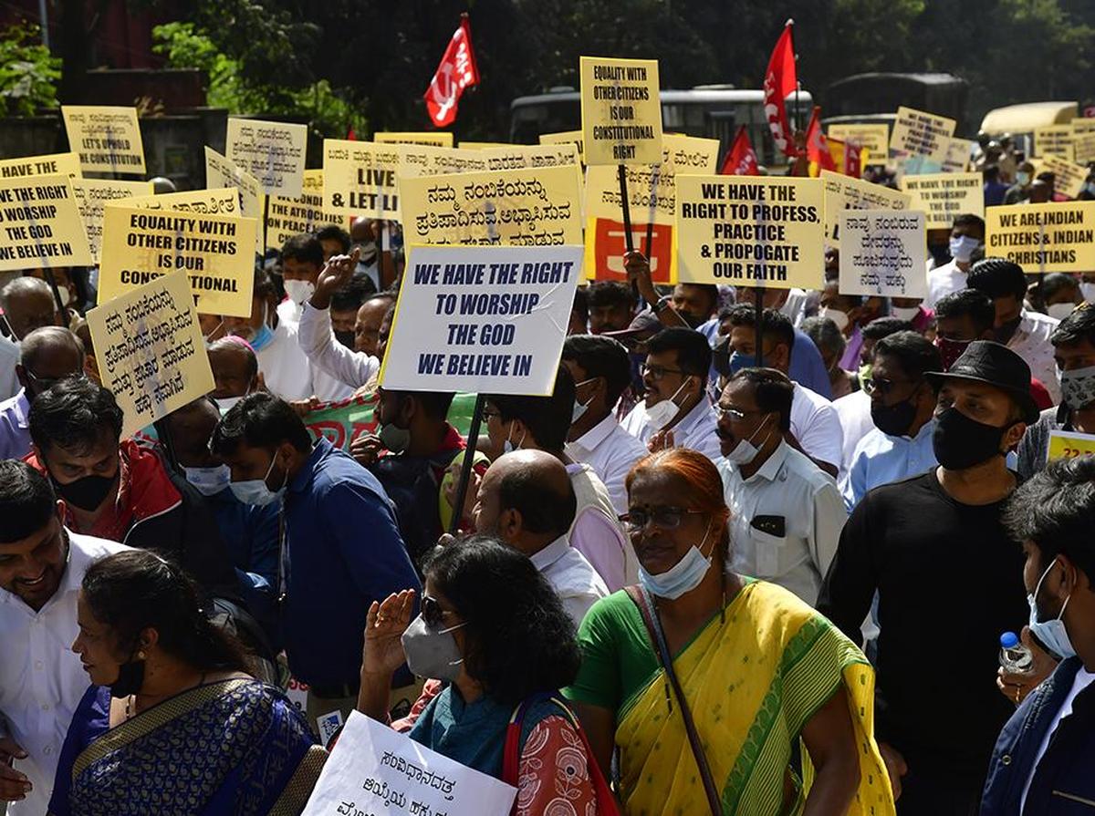 Conversion politics, the challenge to secularism