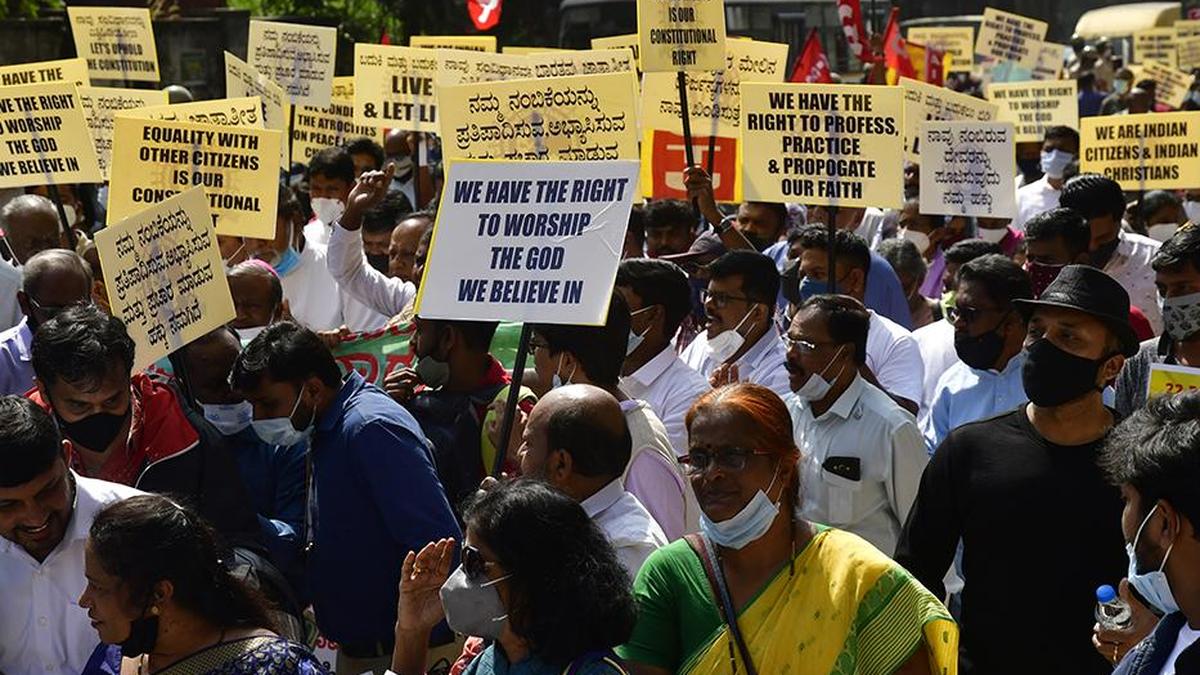 Conversion politics, the challenge to secularism