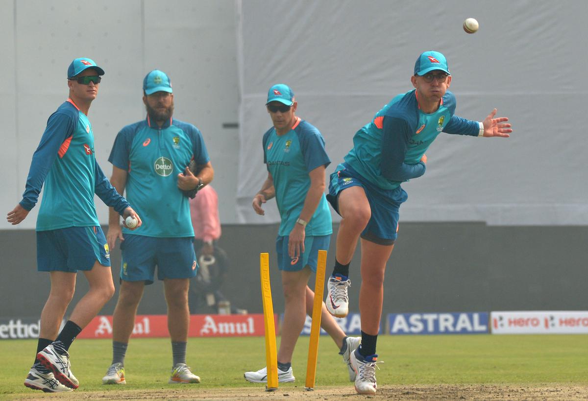 Raring to go: Todd Murphy, who had a dream debut in Nagpur, will be keen to carry the momentum.