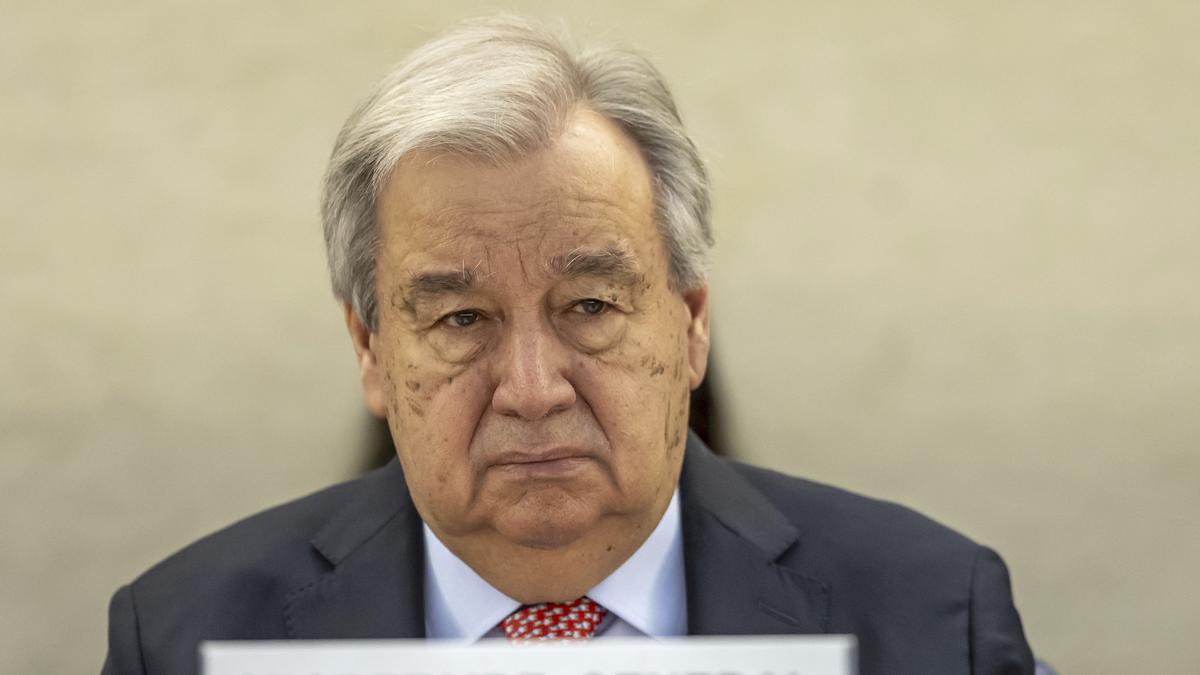 UN Secretary- General Antonio Guterres to visit Bangladesh in March, ‘forcibly displaced Rohigyas’ on agenda