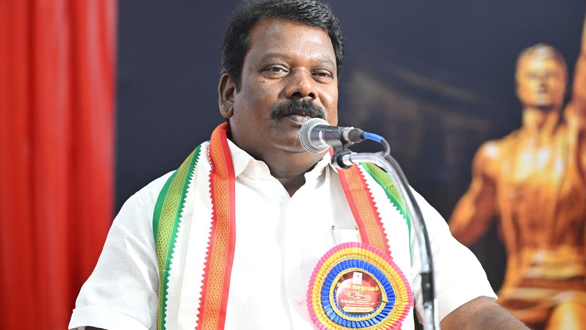 Rajenthra Bhalaji must apologise, take back his statements about Congress: Selvaperunthagai
